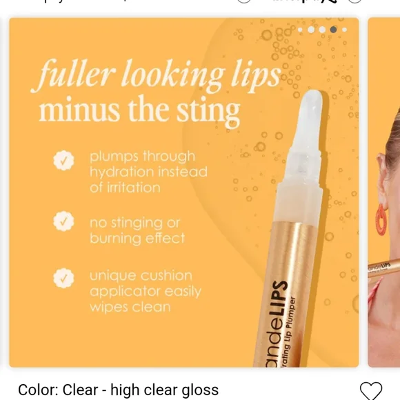 GrandeLIPS Hydrating Lip Plumper - Picture 2 of 4